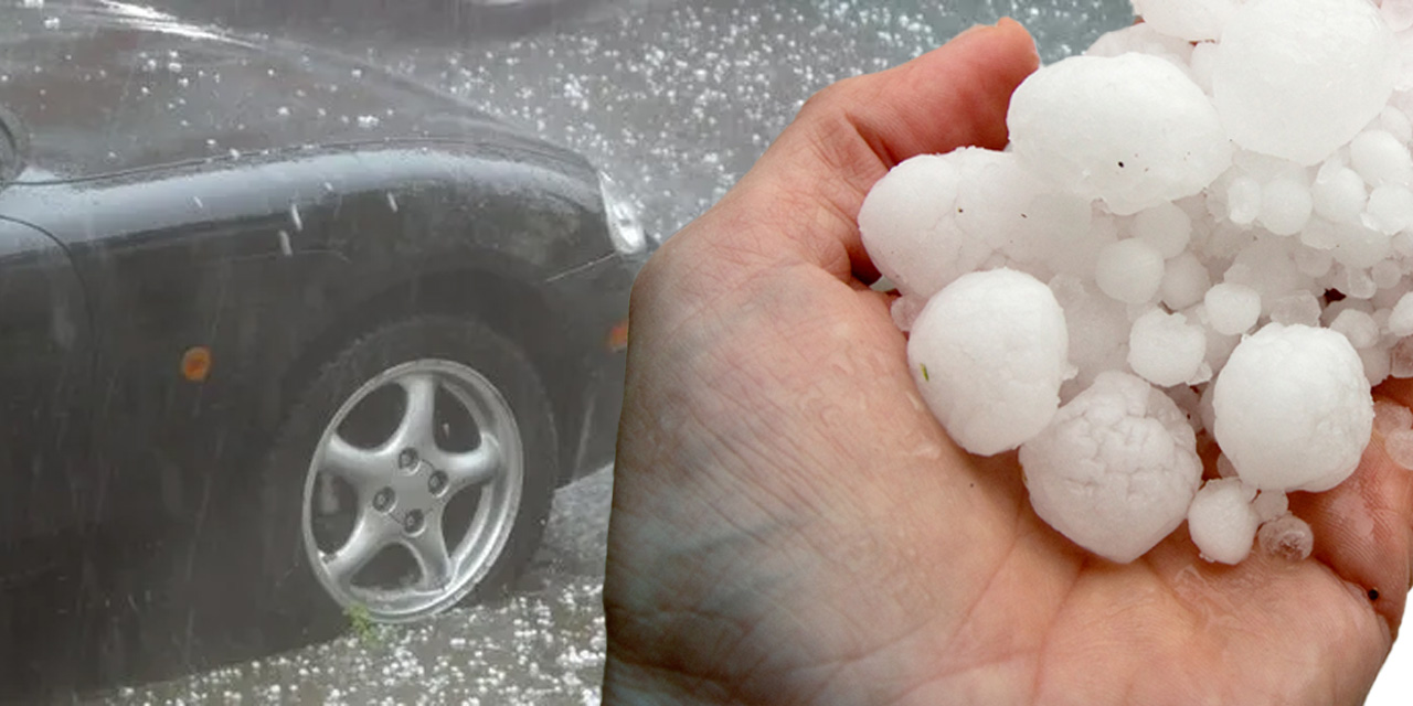 Ankara'da sağanak ve dolu etkili oldu