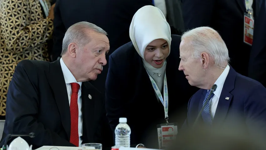 Erdoğan, 'G7 Liderler Zirvesi' için İtalya'da: ABD Başkanı Biden ile görüştü