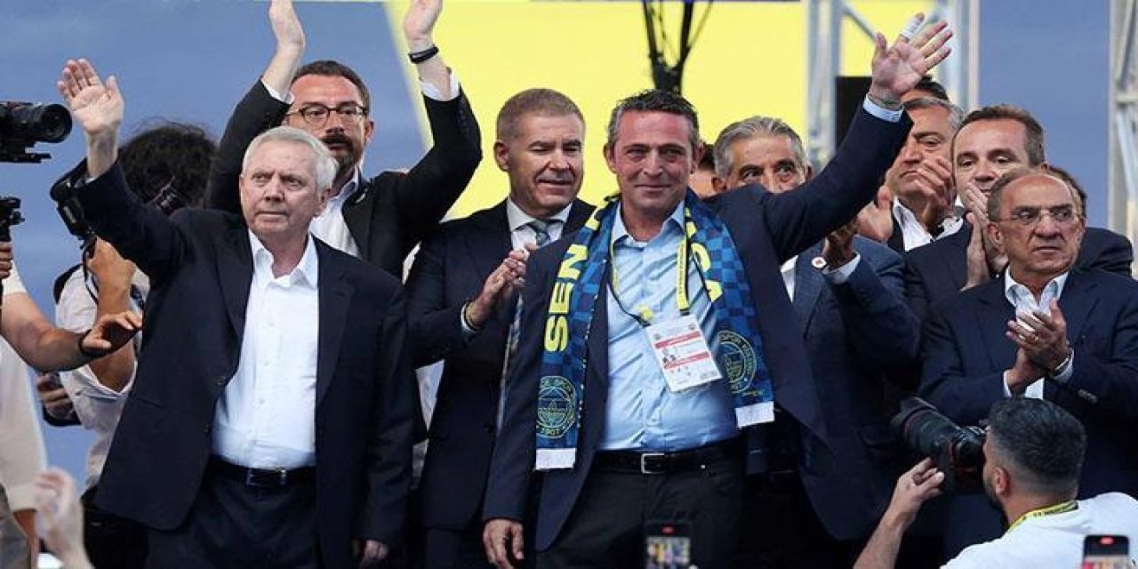 Aziz Yıldırım verdiği o sözü tuttu. Fenerbahçe başkanı Ali Koç şaştı kaldı