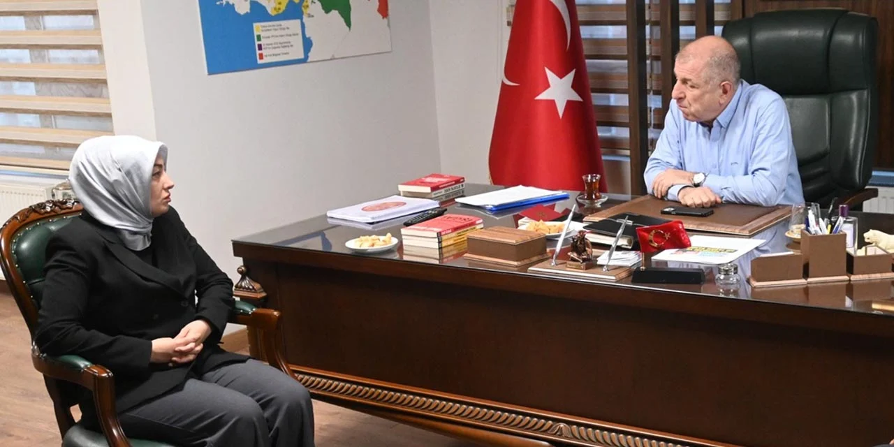Ayşe Ateş'ten Ümit Özdağ'a ziyaret: Davanın ilk duruşmasına davet etti