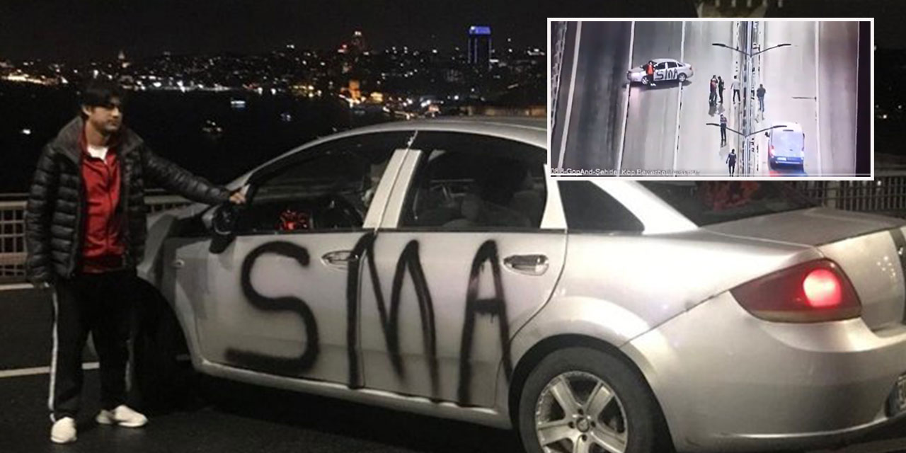 15 Temmuz Şehitler Köprüsü yeniden trafiğe açıldı: Eylemci gözaltına alındı