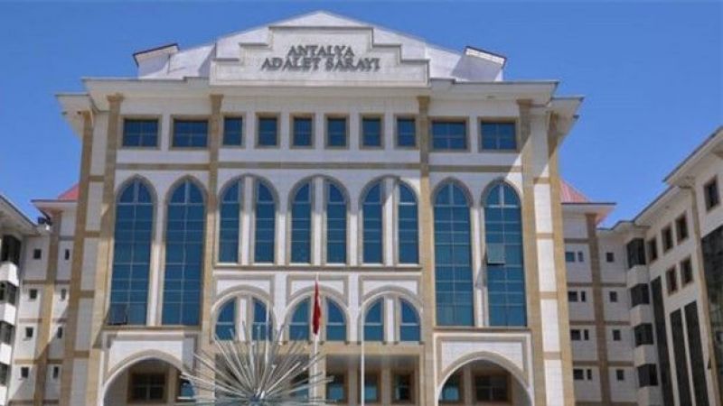 Antalya Adliyesi'nde rüşvet skandalında 4 kişi tutuklandı