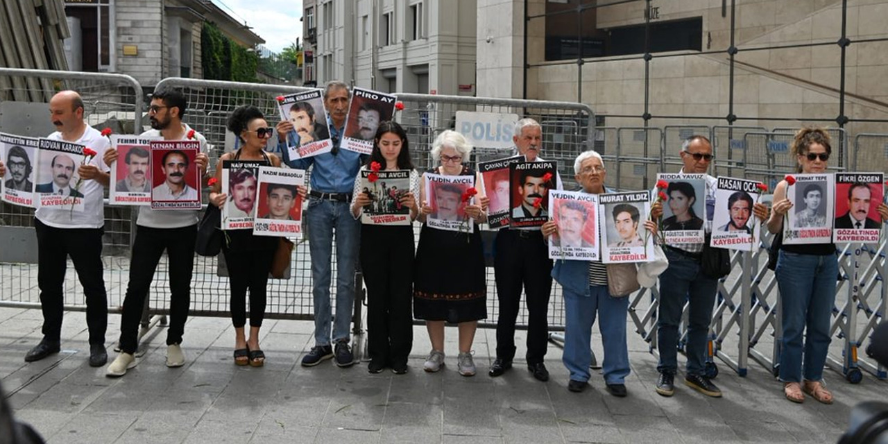 Cumartesi Anneleri Vejdin Avcıl için Galatasaray Meydanı'nda