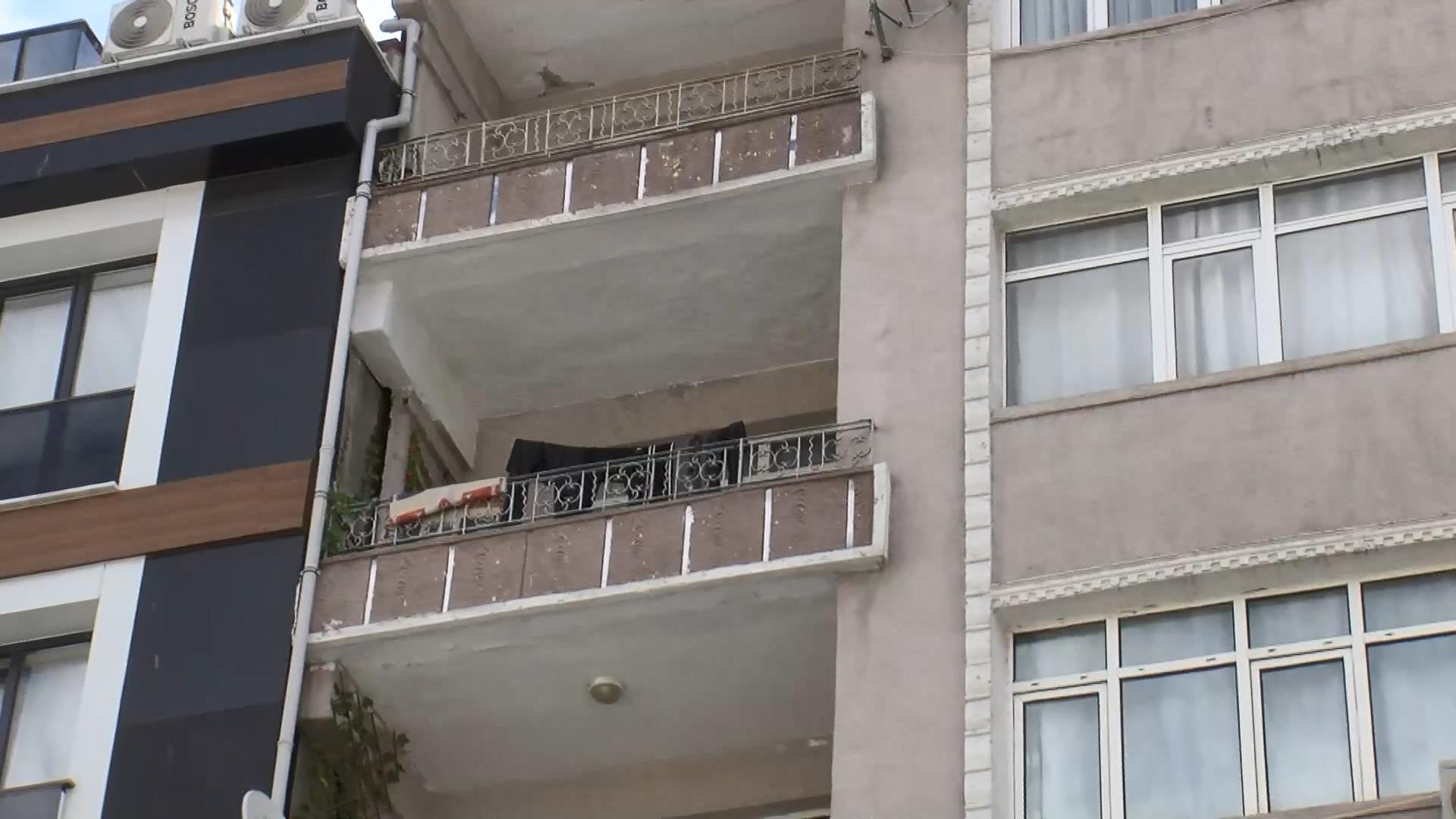 IŞİD operasyonunda 4'üncü kattan atlamaya çalışan kadın kurtarıldı