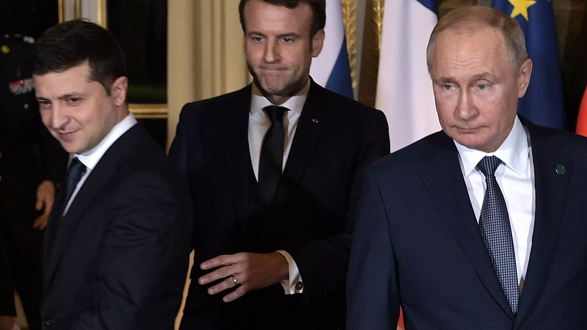 G7 zirvesi Putin'in müzakere şartlarına yanıt verdi