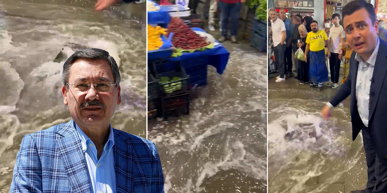 Melih Gökçek'in oğlu Osman Gökçek şehirdeki altyapı yetersizliğini sert dille eleştirdi