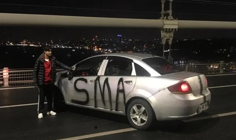 15 Temmuz Şehitler Köprüsü'nde eylem yapan kişi tutuklandı: İlk ifadesi ortaya çıktı