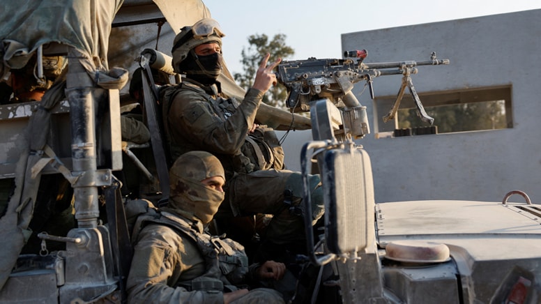 Refah'ta patlama: Çok sayıda İsrail askeri hayatını kaybetti