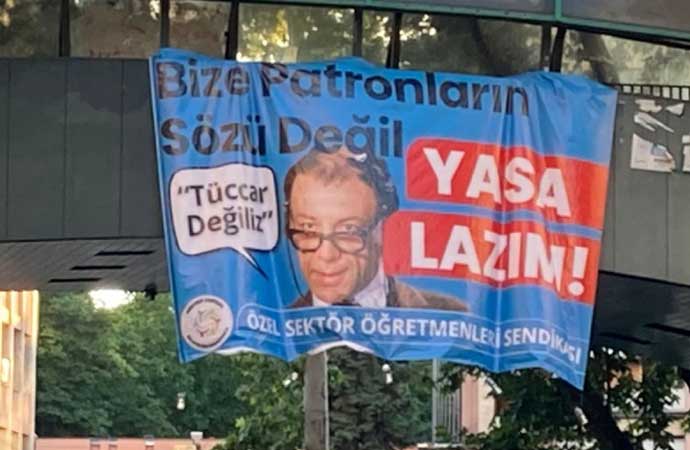 Özel sektör öğretmenlerinden Bakan Tekin’e “Mahmut Hoca” göndermesi : Biz tüccar değiliz