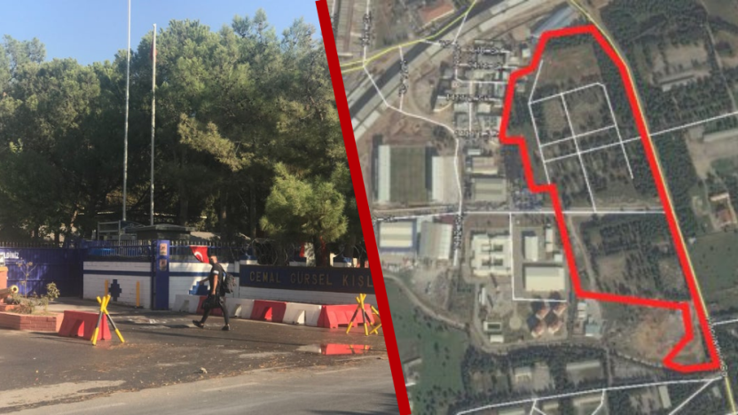 İzmir’de kışla Ticaret Odası'na veriliyor: “İmar mevzuatına aykırı işlem yapılıyor”