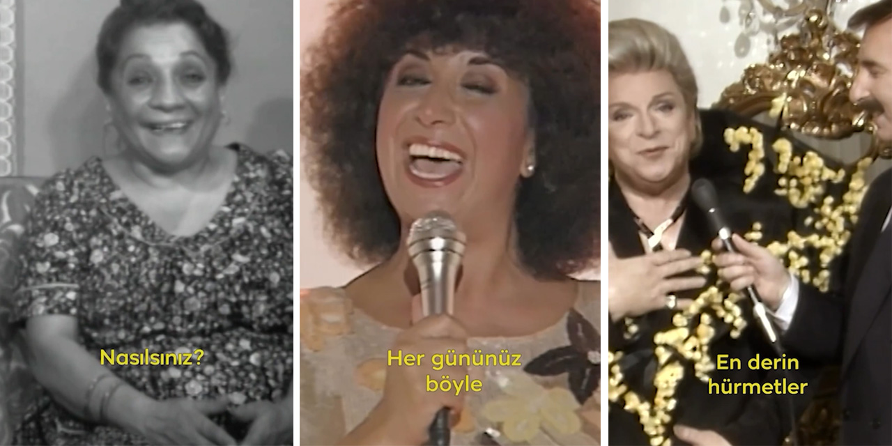 TRT Arşiv paylaştı: Ünlülerin eski bayram mesajları