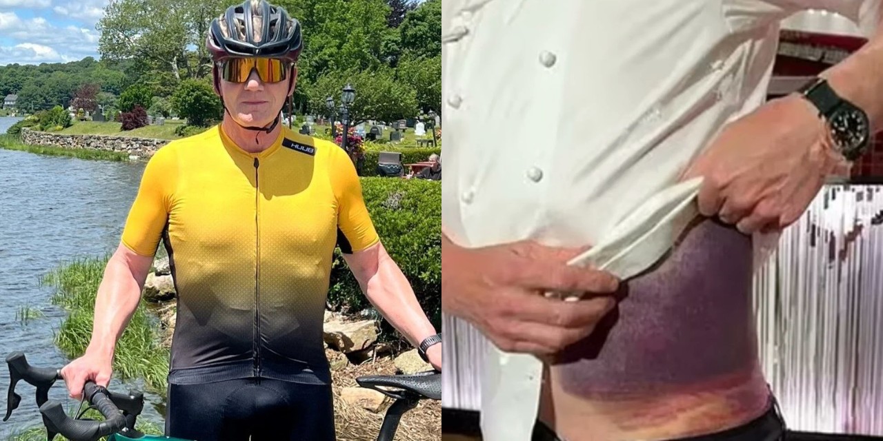 Ünlü şef korkunç kazada ölümden döndü