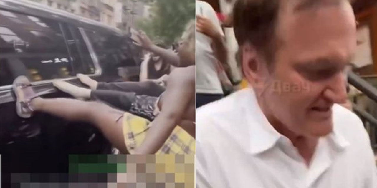 İsrail destekçisi Quentin Tarantino'ya ayaklı protesto: Restorandan kaçmak zorunda kaldı