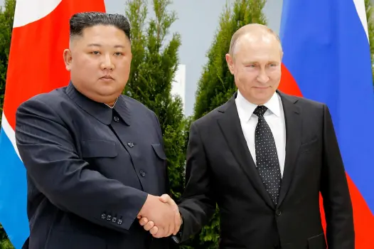 Putin, 24 yıl sonra ilk kez Kuzey Kore'ye gidecek