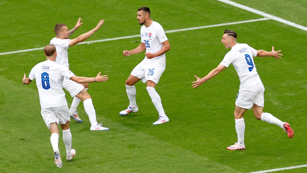 EURO 2024'te ilk sürpriz! Slovakya gafil avladı, Belçika VAR'a takıldı