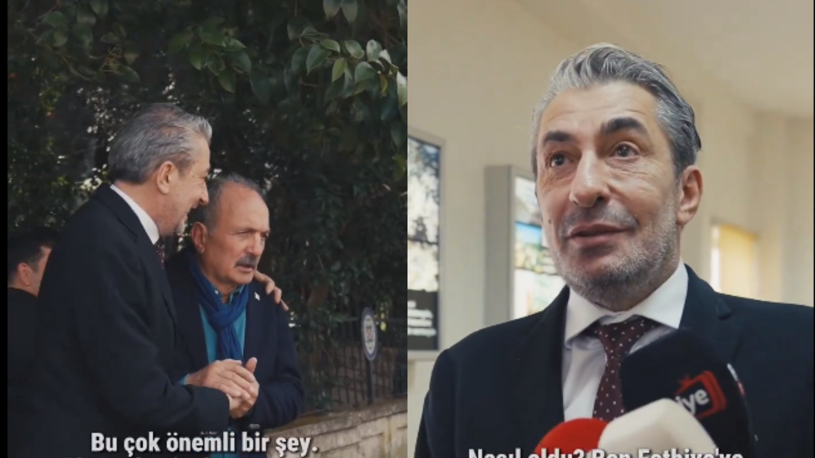 Erkan Petekkaya, İYİ Parti'nin Fethiye adayına destek verdi: 'Burada rant aldı başını götürüyor'