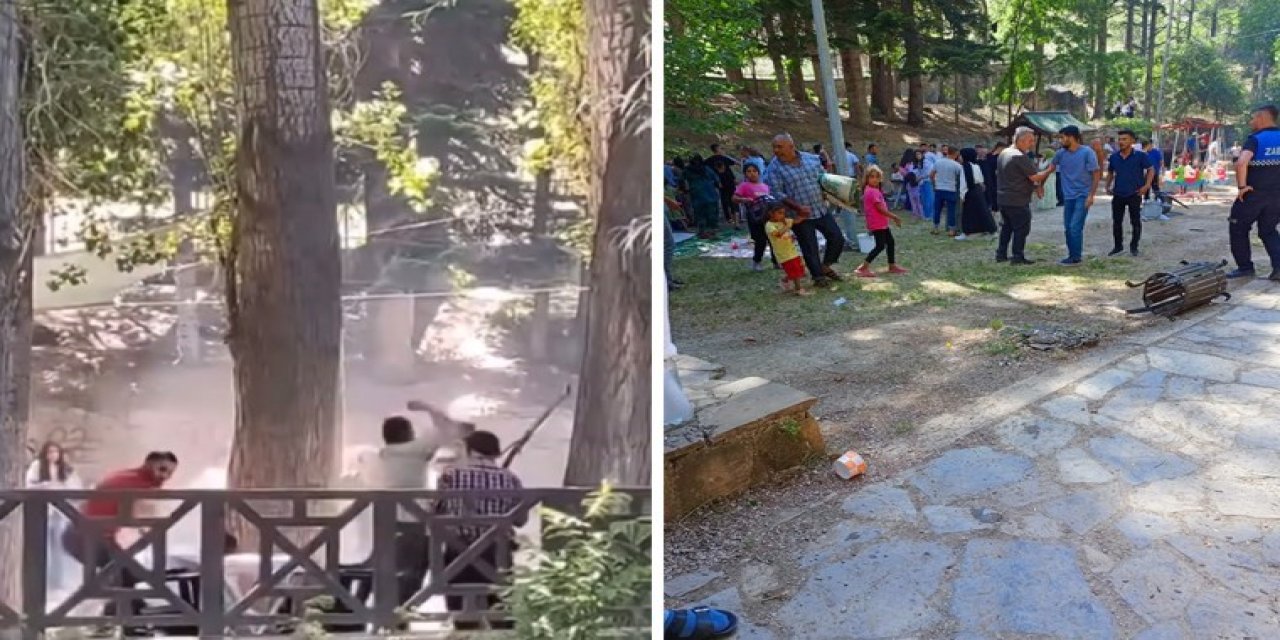 Vatandaşların bayram tatili zehir oldu: Piknik alanını savaş alanına çevirdiler! 5 yaralı