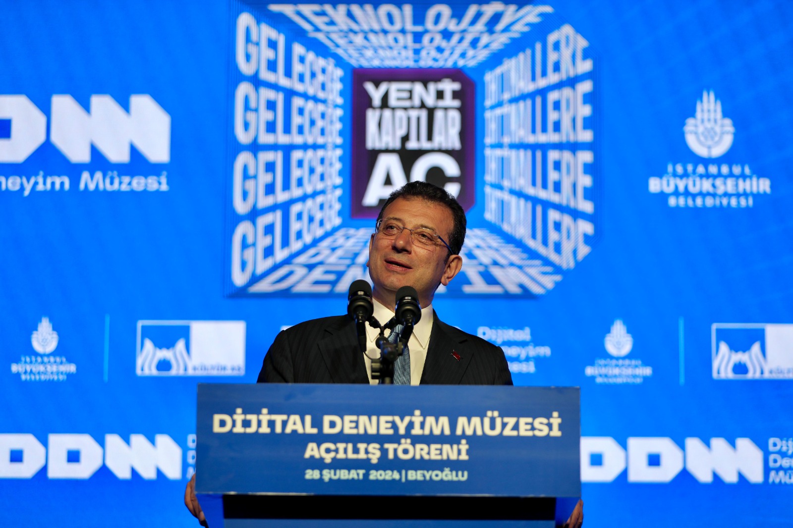 Türkiye’nin en büyük sabit dijital deneyim müzesi açıldı