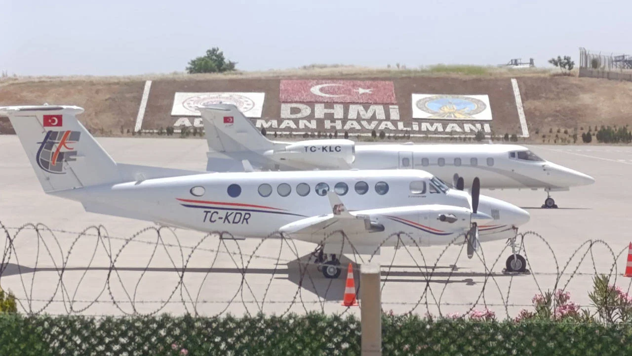 Bakan Özhaseki’nin “uçak sevdası” bitmiyor: Bakanlığın uçağıyla Adıyaman’a gitmiş
