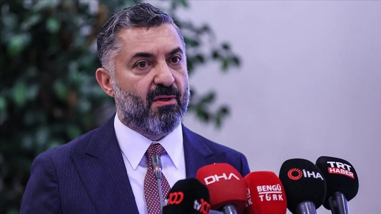 RTÜK Başkanı Şahin'den açıklama: Gözümüz üzerlerinde, mücadelemiz devam edecek