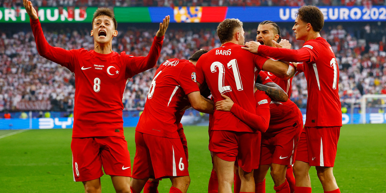 A Milli Takım EURO 2024'e galibiyetle başladı! Türkiye - Gürcistan maç sonucu: 3-1