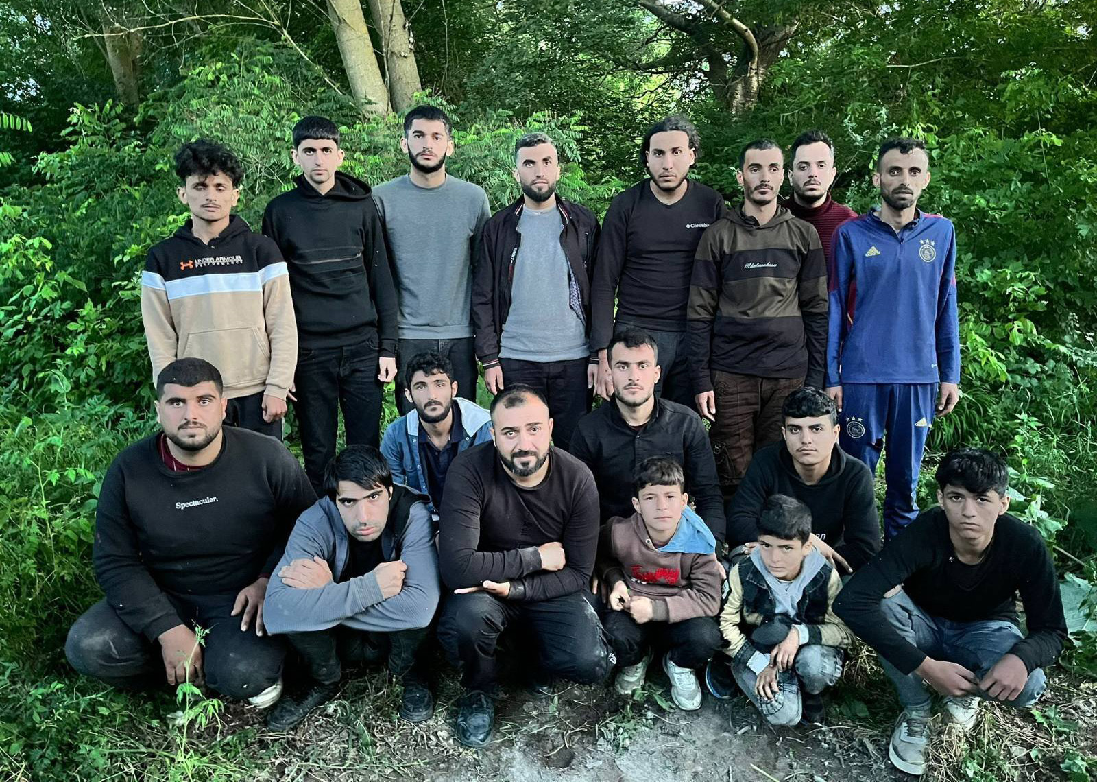 Edirne 36 kaçak göçmen yakalandı