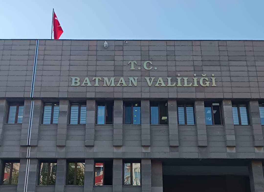 Batman'da bazı bölgeler geçici güvenlik bölgesi ilan edildi