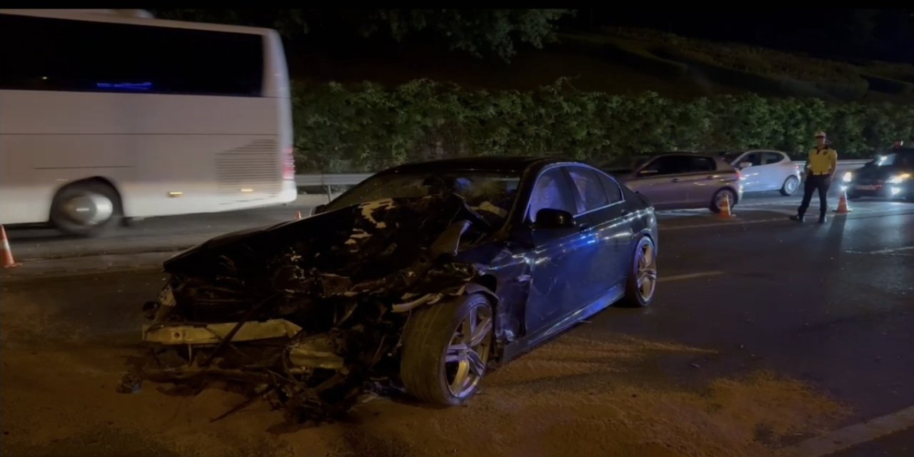 Üsküdar'da bayram dönüşü zincirleme kaza