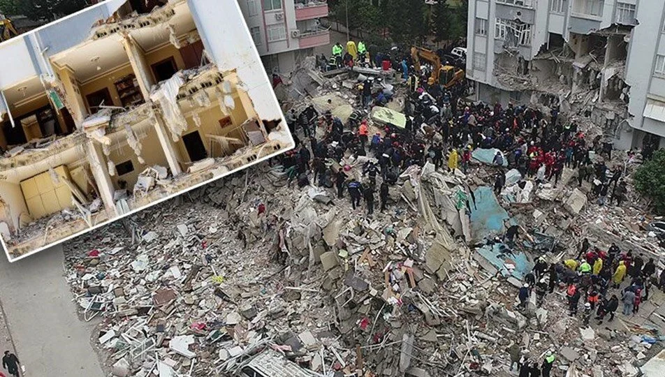 Adana'da 96 kişinin öldüğü apartmanın kolonlarında eksik demir kullanılmış