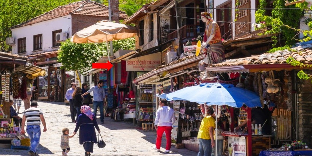 Türkiye'ye gelenler ilk orayı görmek istiyorlar! Küçük ama en güzel köyler arasında yer alıyor