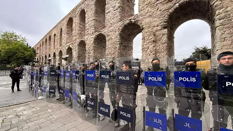 1 Mayıs'ta Taksim'e gitmek istediği için tutuklanan 6 kişi serbest bırakıldı