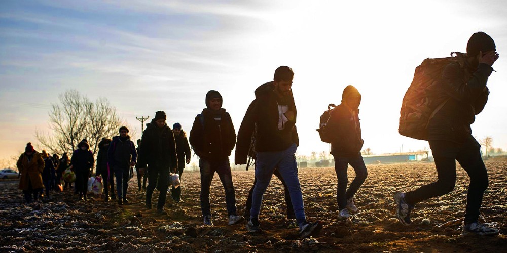 Bayramda yakalanan 881 düzensiz göçmen sınır dışı edilecek