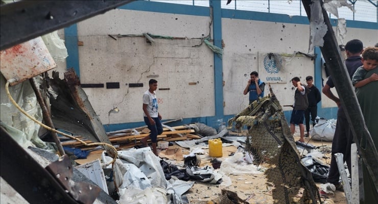 İsrail sivillerin olduğu çadırları hedef aldı: 25 ölü