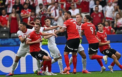 Avusturya, Polonya karşısında 3 puanı 3 golle aldı