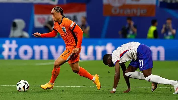Hollanda-Fransa maçından gol sesi çıkmadı