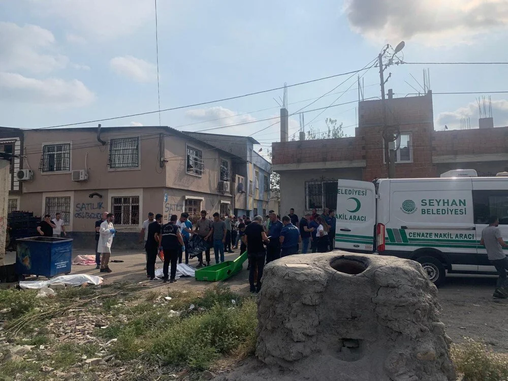 Adana'da damat katliam yaptı: 4 ölü