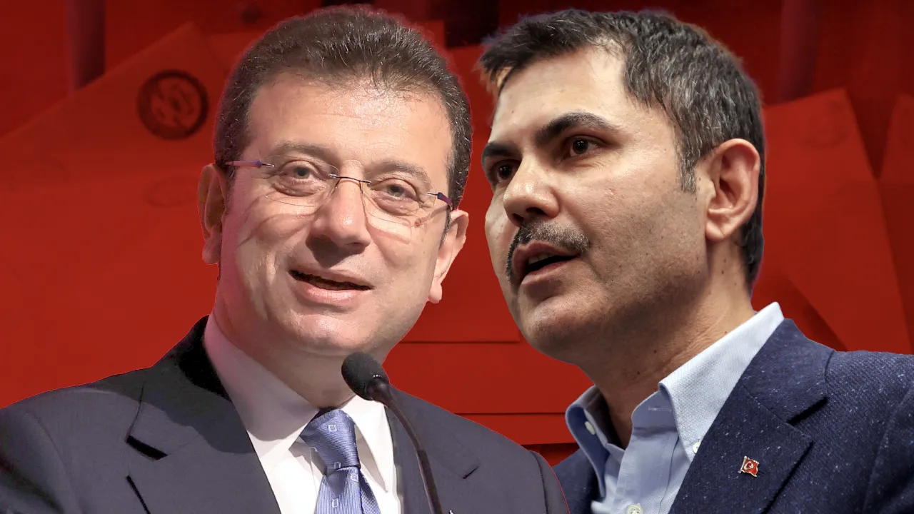 Son anket sonuçları paylaşıldı: Ekrem İmamoğlu ve Murat Kurum hangi ilçelerde önde?