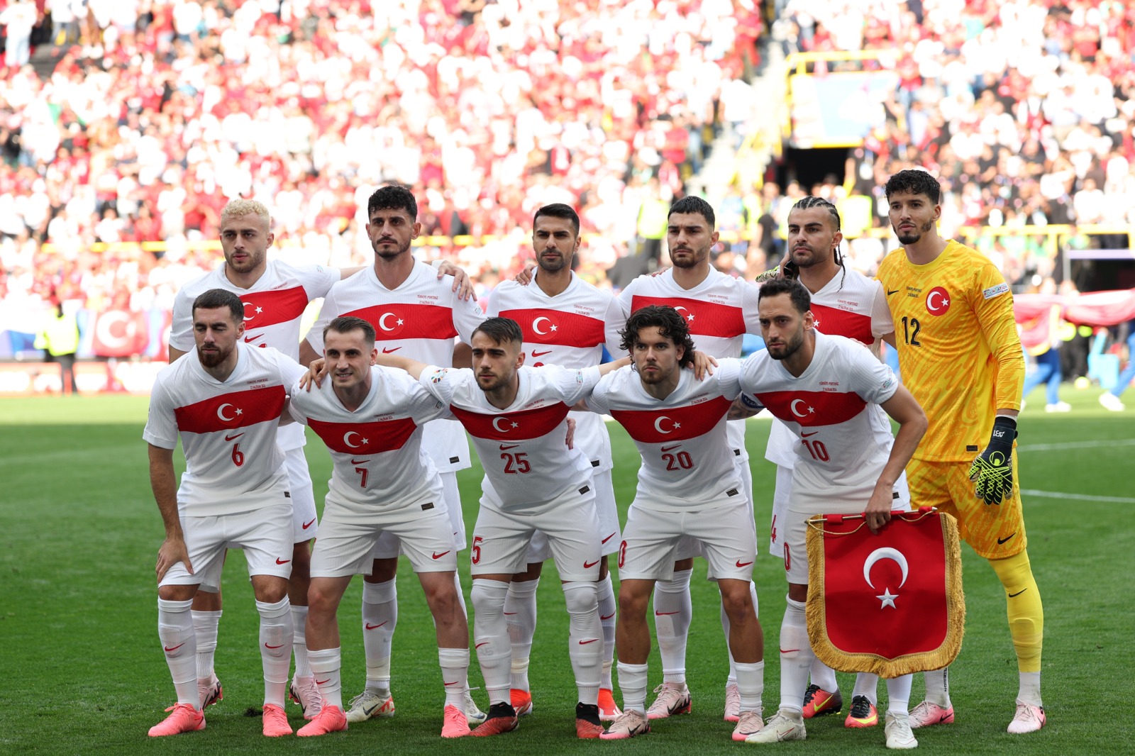 A Milli Futbol Takımımız Portekiz'e 3-0 mağlup oldu