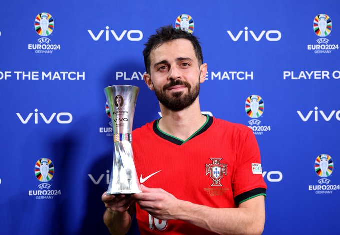 Bernardo Silva: Kolay maç değildi, Türkler hata yaptı