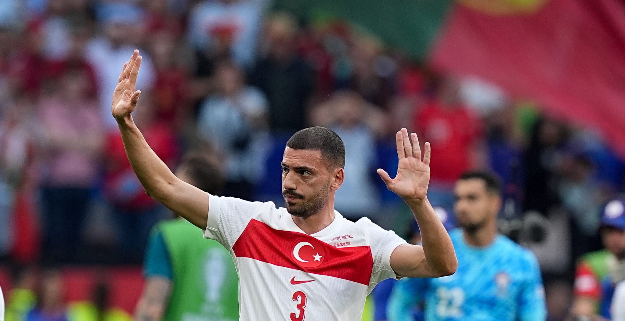 Merih Demiral, Samet Akaydin'in kendi kalesine attığı golü yorumladı