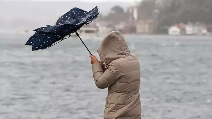 Meteoroloji'den kuvvetli rüzgar ve sağanak uyarısı