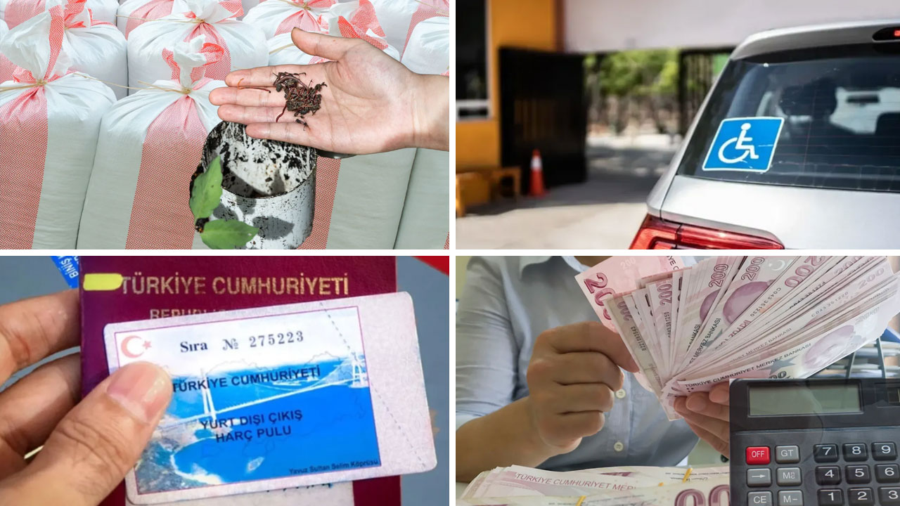 Yurt dışı çıkış harcı tutarı değişmedi! Vergi paketi taslağından kritik maddeler çıkarıldı