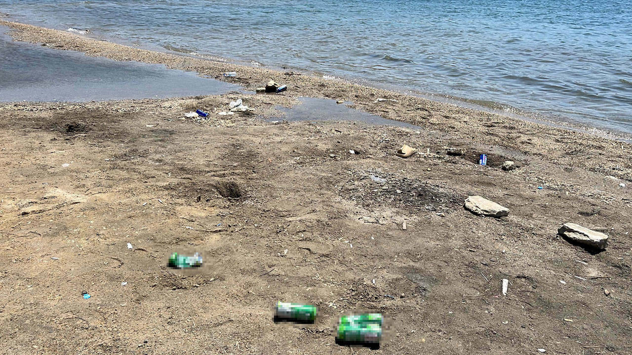 Bodrum'da tatilcilerden geriye çöpleri kaldı: 7 bin 800 ton çöp toplandı!