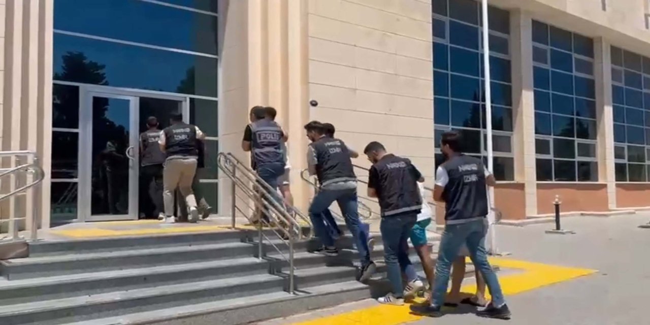 Uyuşturucu operasyonunda 8 kişi tutuklandı