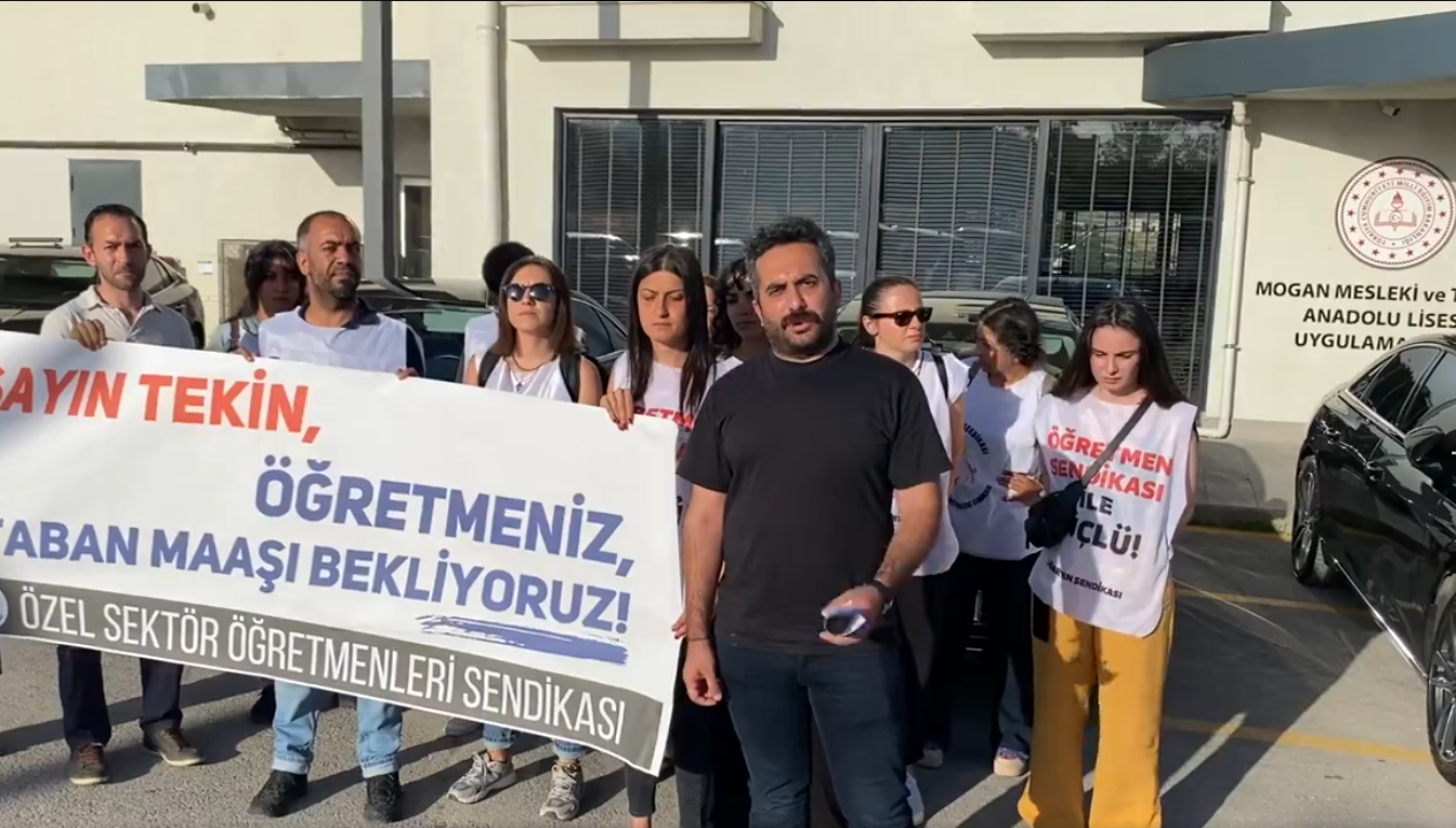 Özel sektör öğretmenlerinden Bakan Tekin'e 'davet' tepkisi
