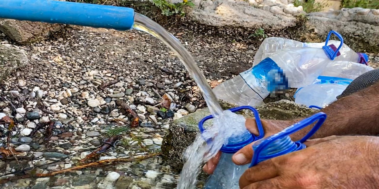 Damacana su fiyatı artınca yurttaş çeşmelerde kuyruğa girdi