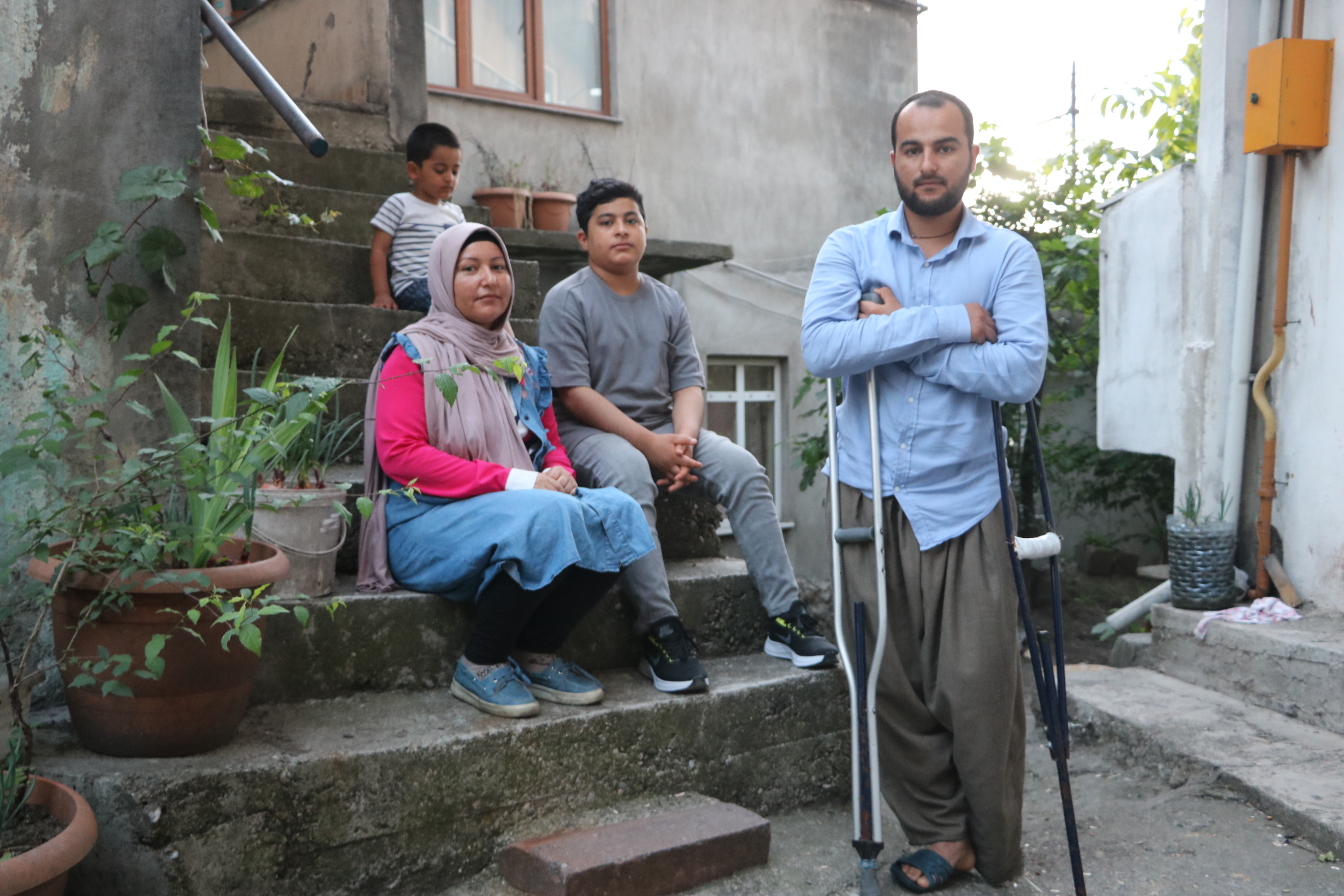 Cesedi yakılan Mohammed'in ailesinin uluslararası koruma talebine ikinci reddedildi