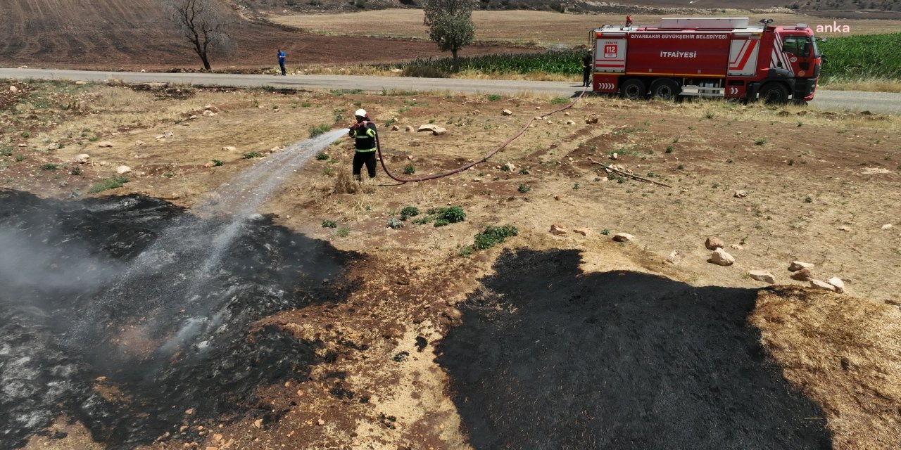 Diyarbakır'da günde 60 yangına müdahale ediliyor