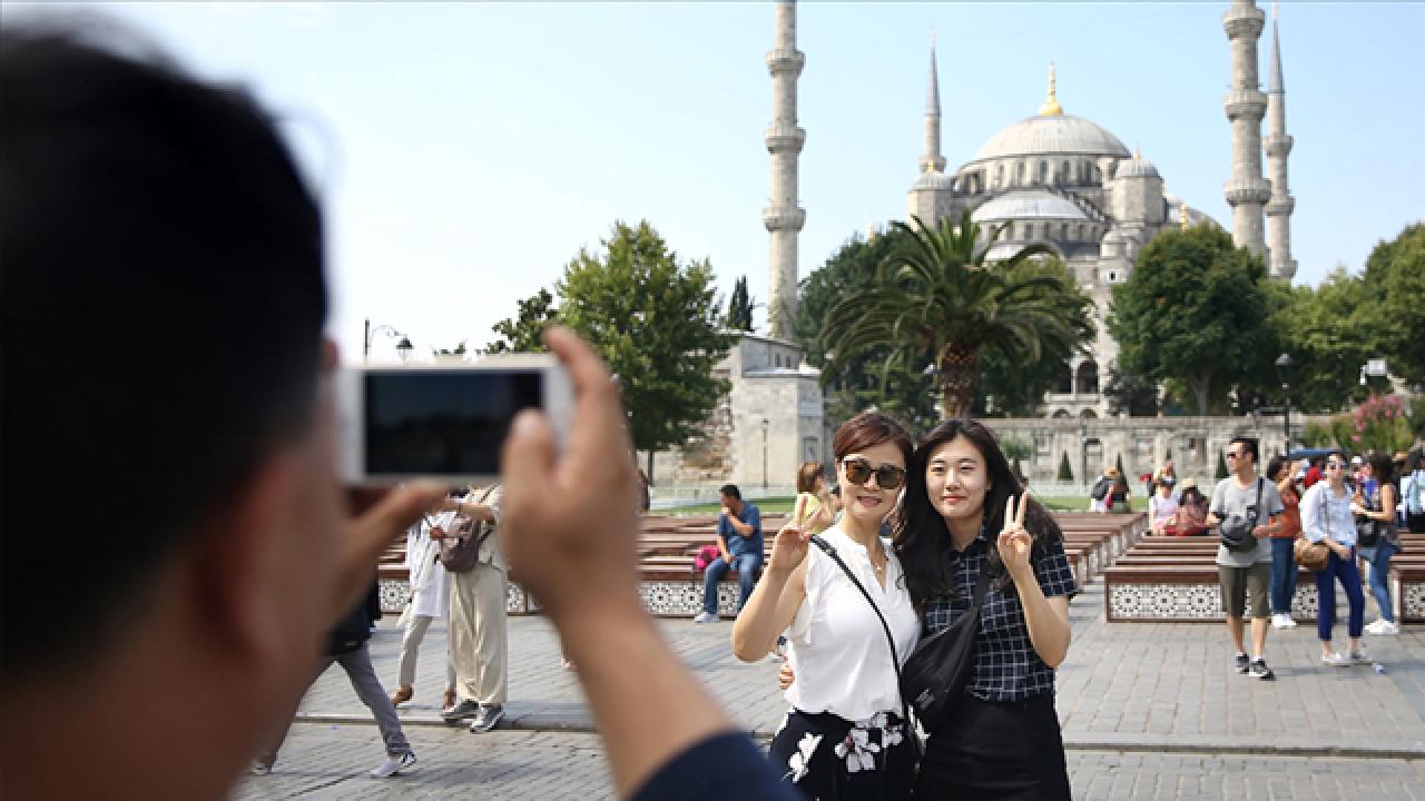 Türkiye'ye 17 milyon turist geldi: İşte en çok turist gelen ülke