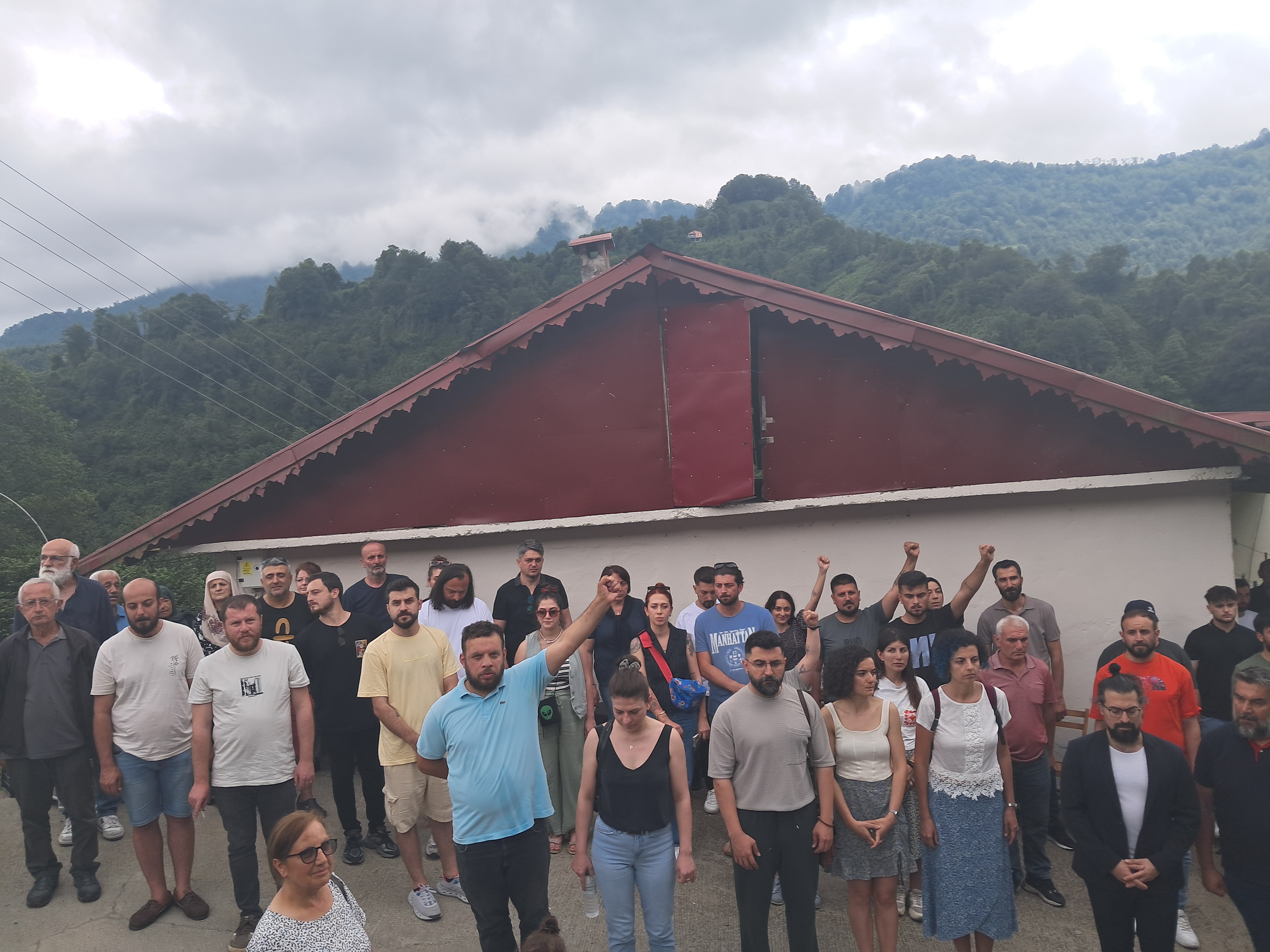 Kazım Koyuncu  mezarı başında anıldı